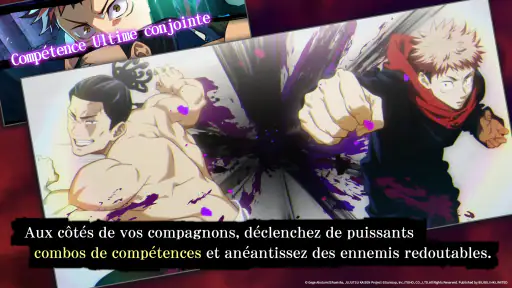 Jujutsu Kaisen Phantom Parade screenshot 6