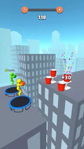 Jump Dunk 3D screenshot 11