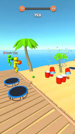 Jump Dunk 3D screenshot 4