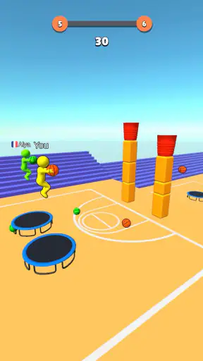 Jump Dunk 3D screenshot 5