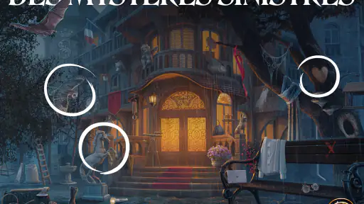 June's Journey - Objets cachés screenshot 12