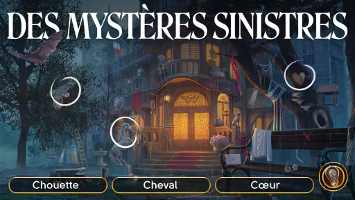 June's Journey - Objets cachés screenshot 2