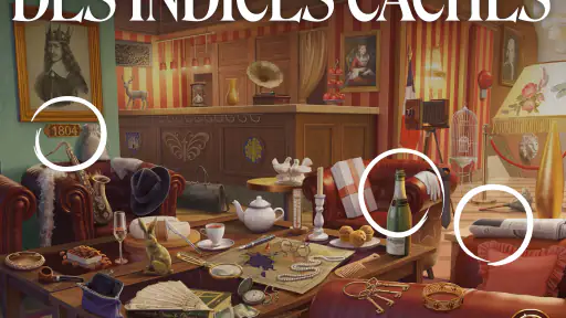 June's Journey - Objets cachés screenshot 6