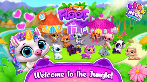 Jungle Floof - Île aux animaux screenshot 4