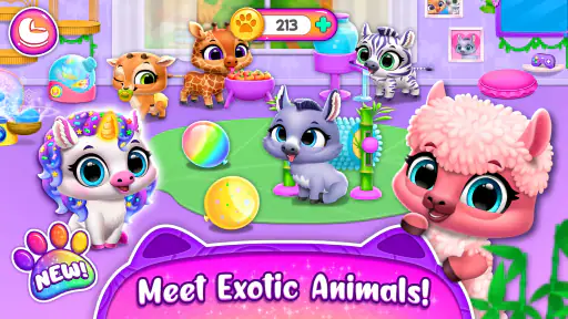 Jungle Floof - Île aux animaux screenshot 6