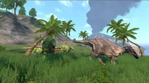 Jurassic Clash Primal Dino Sim screenshot 11
