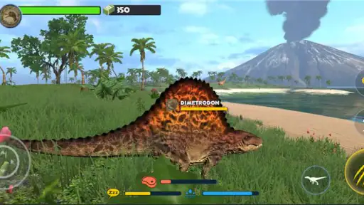 Jurassic Clash Primal Dino Sim screenshot 4