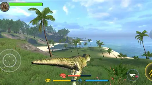 Jurassic Clash Primal Dino Sim screenshot 8