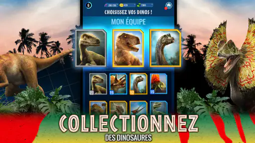 Jurassic World Alive screenshot 11