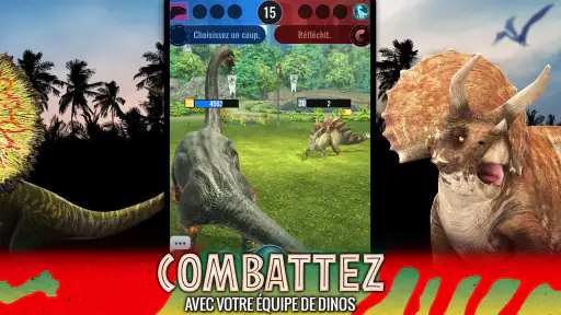 Jurassic World Alive screenshot 12
