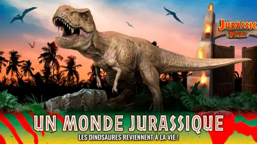 Jurassic World Alive screenshot 8
