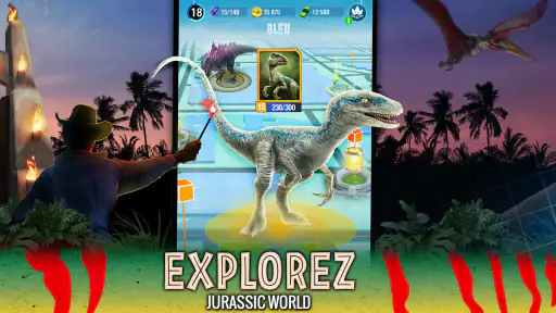 Jurassic World Alive screenshot 9