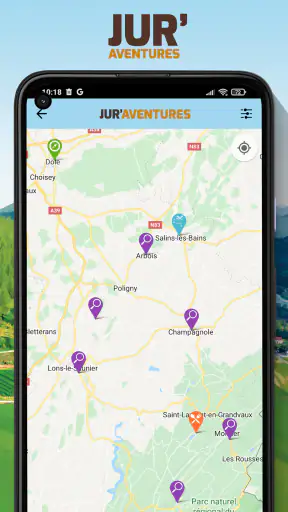 Jur'Aventures screenshot 4