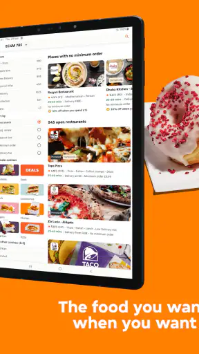 Just Eat: Food and Shops screenshot 8