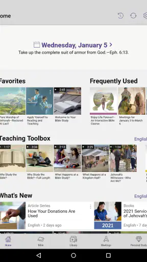 JW Library screenshot 7