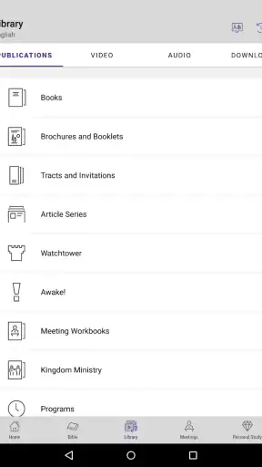 JW Library screenshot 9