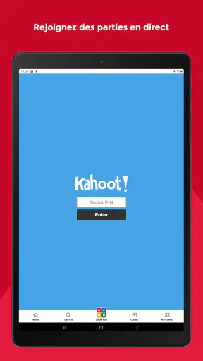 Kahoot! - Joue/crée des quiz screenshot 10