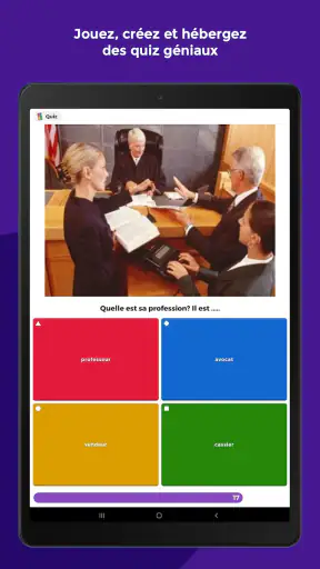 Kahoot! - Joue/crée des quiz screenshot 9