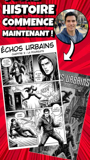 KAI: Créer BD, Manga, Manhwa screenshot 1