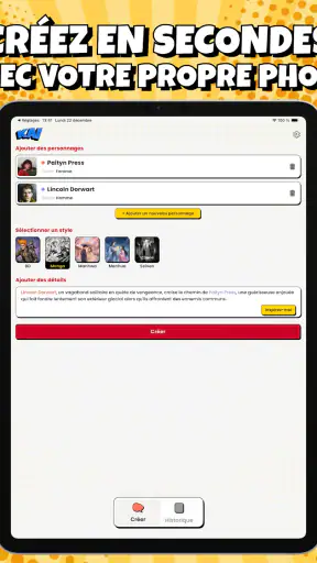 KAI: Créer BD, Manga, Manhwa screenshot 12