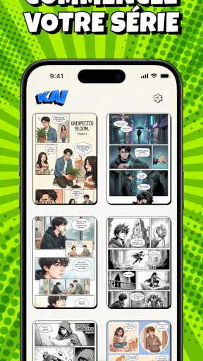 KAI: Créer BD, Manga, Manhwa screenshot 4