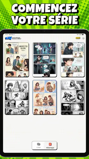KAI: Créer BD, Manga, Manhwa screenshot 9