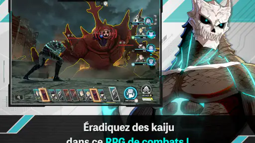 KAIJU Nº 8 THE GAME screenshot 10