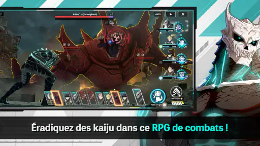 KAIJU Nº 8 THE GAME screenshot 2