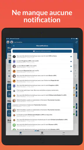 Kalisport • Gestion club sport screenshot 10