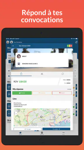 Kalisport • Gestion club sport screenshot 11