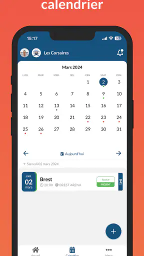 Kalisport • Gestion club sport screenshot 3