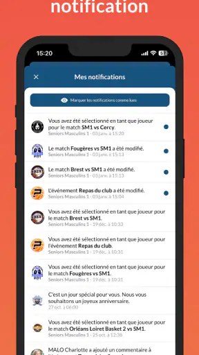 Kalisport • Gestion club sport screenshot 4