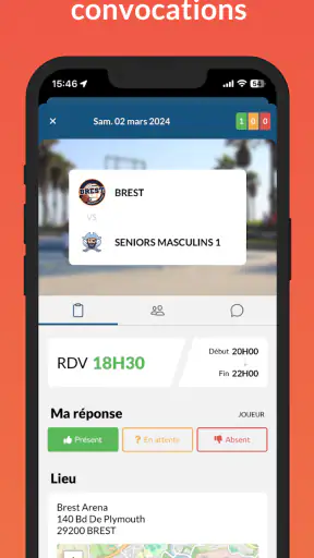 Kalisport • Gestion club sport screenshot 5