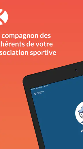 Kalisport • Gestion club sport screenshot 7