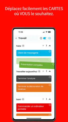 Kanbana: tout organiser screenshot 6