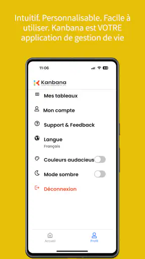Kanbana: tout organiser screenshot 7
