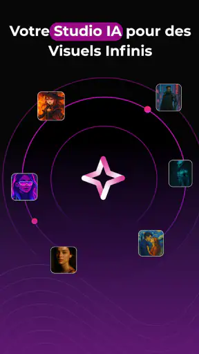 Kanvo IA – Générateur d’Art screenshot 2