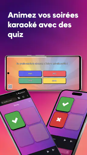 KaraFun: Karaoké, Battle, Quiz screenshot 3