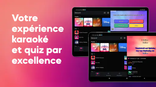 KaraFun: Karaoké, Battle, Quiz screenshot 9