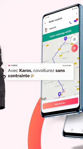 Karos - covoiturage quotidien screenshot 4