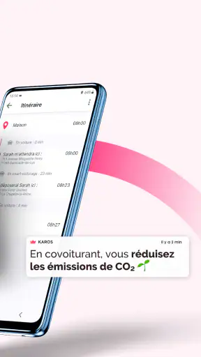 Karos - covoiturage quotidien screenshot 5