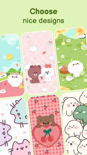 Kawaii Aesthetic Wallpaper screenshot 12