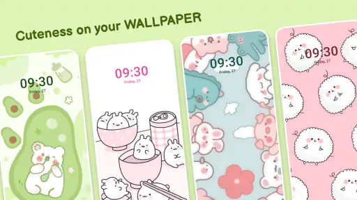 Kawaii Aesthetic Wallpaper screenshot 2