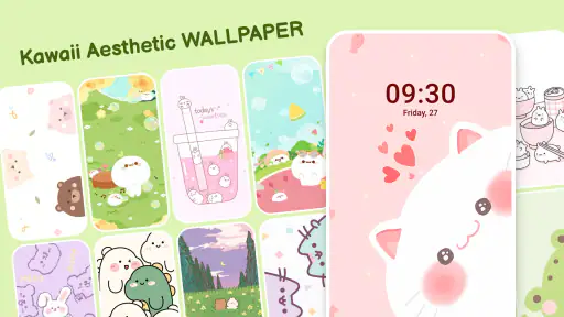 Kawaii Aesthetic Wallpaper screenshot 9