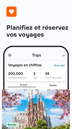 KAYAK : Vols, Hôtels, Voitures screenshot 7