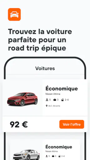 KAYAK : Vols, Hôtels, Voitures screenshot 8