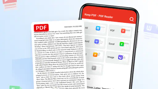 Keep PDF - PDF Reader screenshot 1