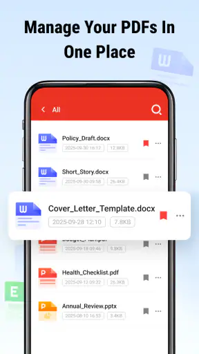 Keep PDF - PDF Reader screenshot 4