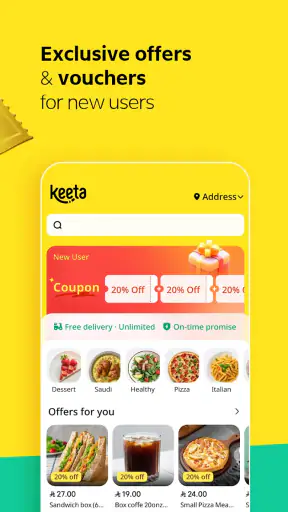 Keeta - Food Delivery screenshot 10