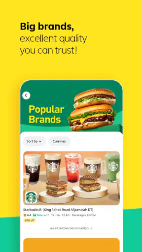 Keeta - Food Delivery screenshot 11